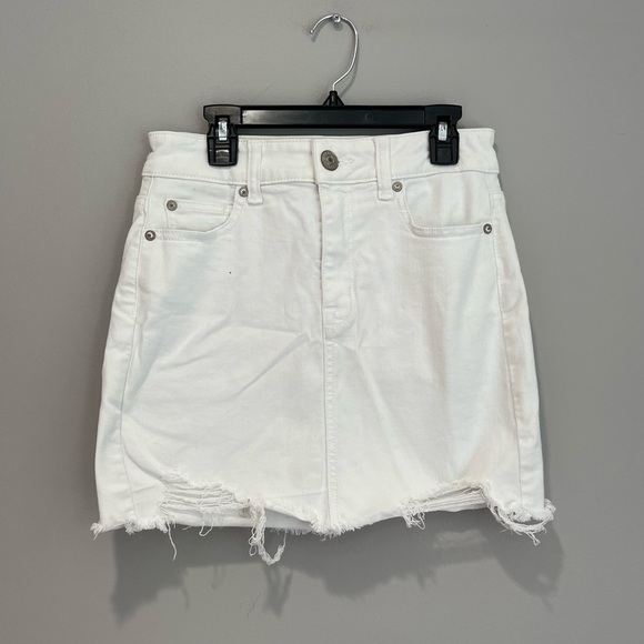 American Eagle Outfitters Dresses & Skirts - American Eagle White Denim Skirt
